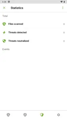 Anti-virus Dr.Web Light android App screenshot 5