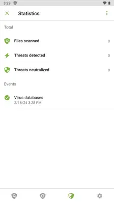 Anti-virus Dr.Web Light android App screenshot 8